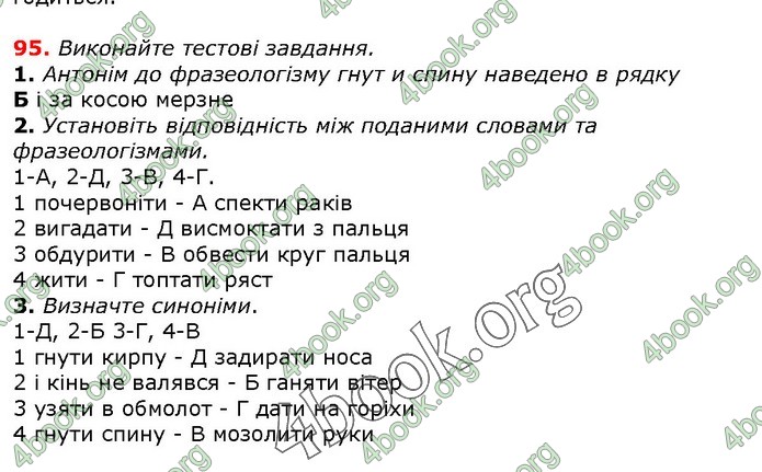 ГДЗ Українська мова 10 клас Заболотний 2018