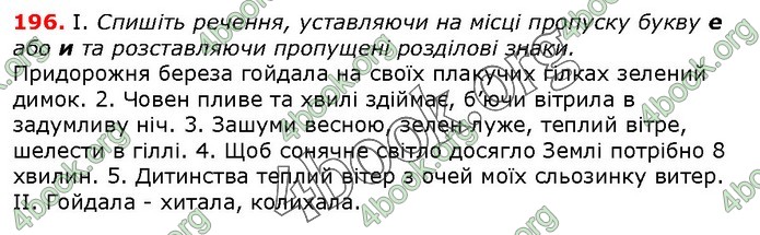 ГДЗ Українська мова 10 клас Заболотний 2018