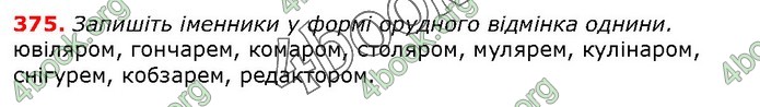 ГДЗ Українська мова 10 клас Заболотний 2018