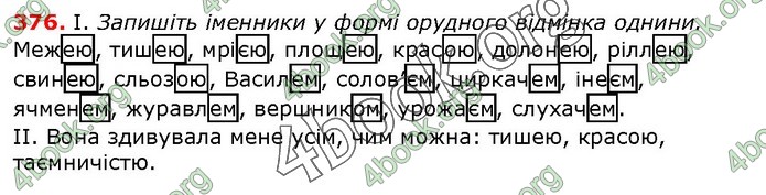 ГДЗ Українська мова 10 клас Заболотний 2018