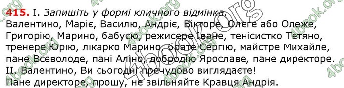 ГДЗ Українська мова 10 клас Заболотний 2018