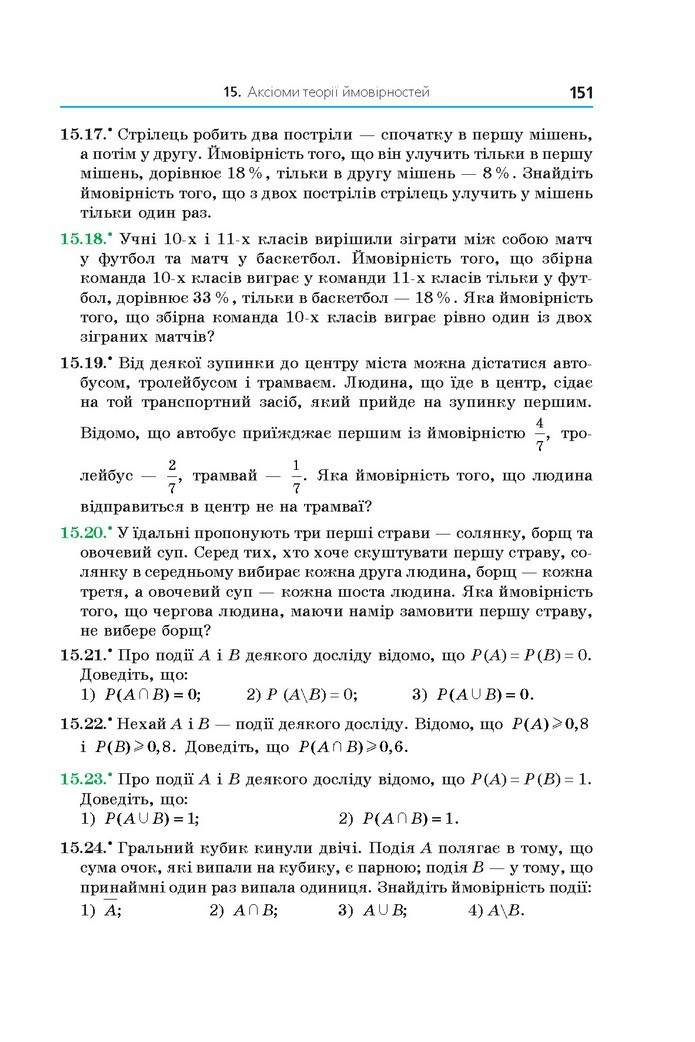 Алгебра 11 клас Мерзляк 2019