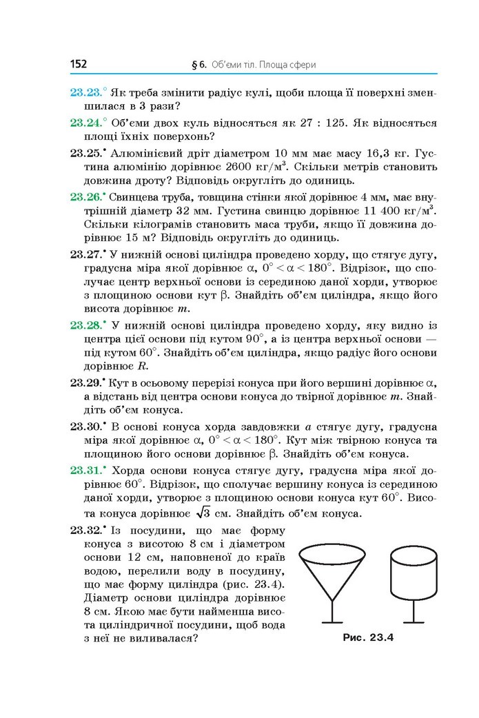 Математика 11 клас Мерзляк 2019