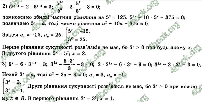 ГДЗ Математика 11 клас Мерзляк 2019