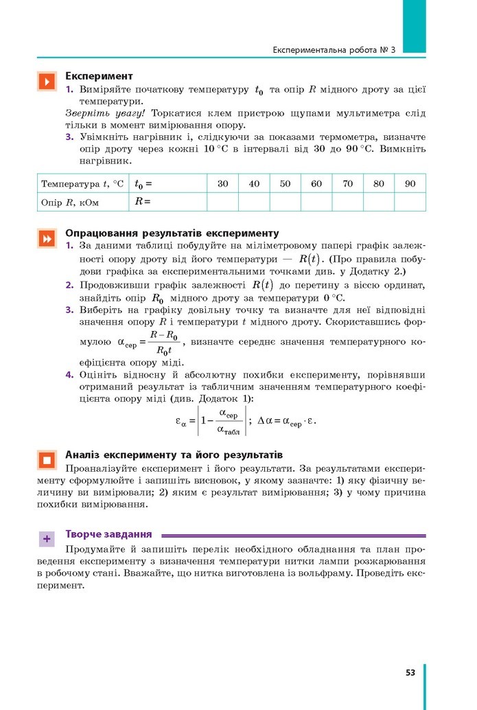 Фізіка 11 клас Бар’яхтар 2019