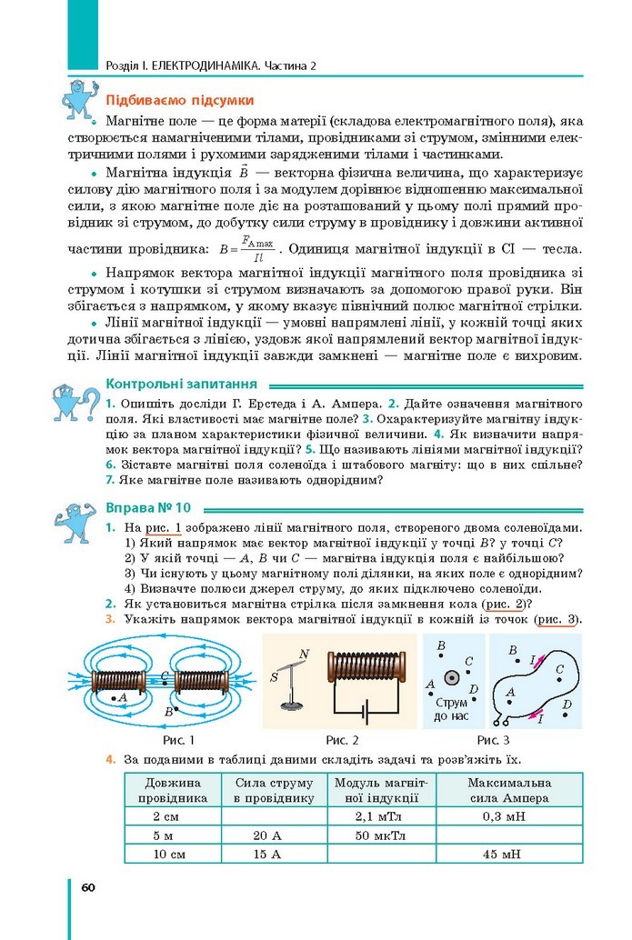 Фізіка 11 клас Бар’яхтар 2019