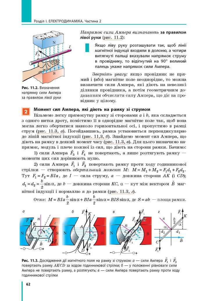 Фізіка 11 клас Бар’яхтар 2019