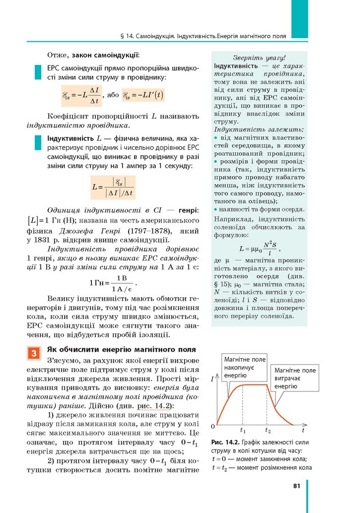 Фізіка 11 клас Бар’яхтар 2019