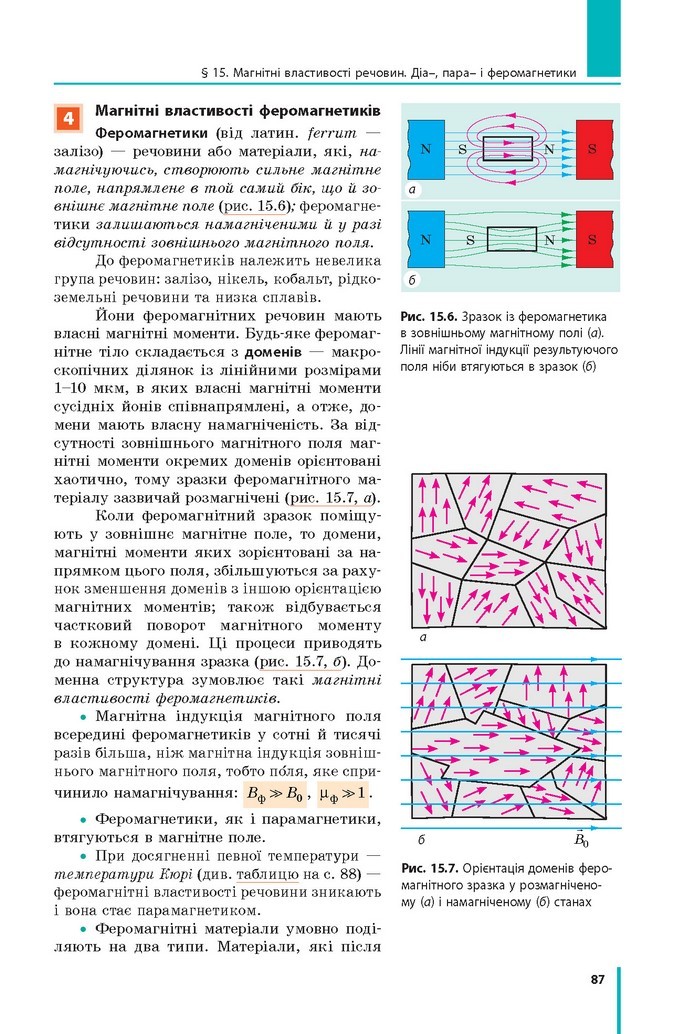 Фізіка 11 клас Бар’яхтар 2019