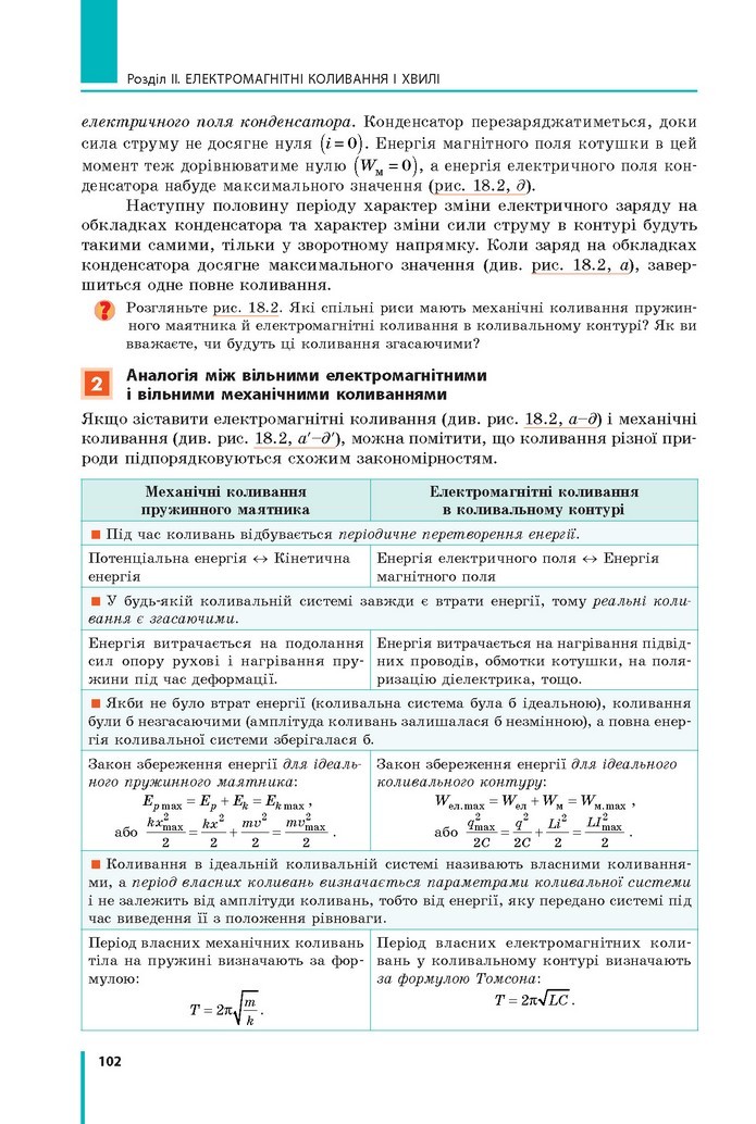 Фізіка 11 клас Бар’яхтар 2019