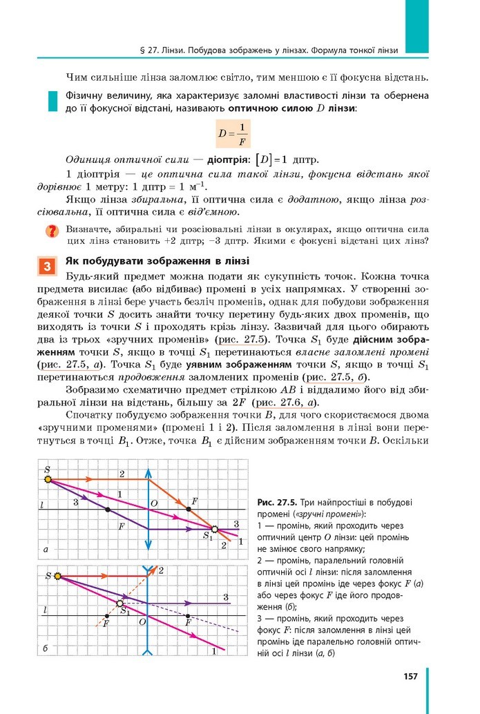 Фізіка 11 клас Бар’яхтар 2019