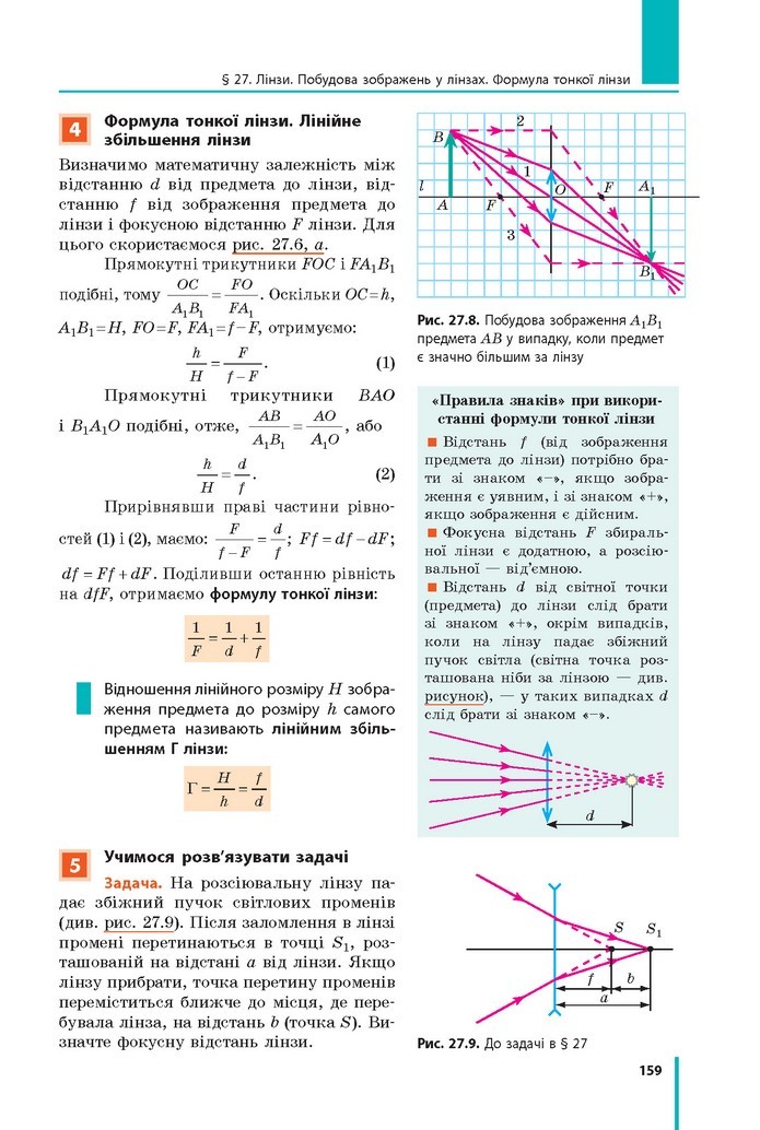 Фізіка 11 клас Бар’яхтар 2019