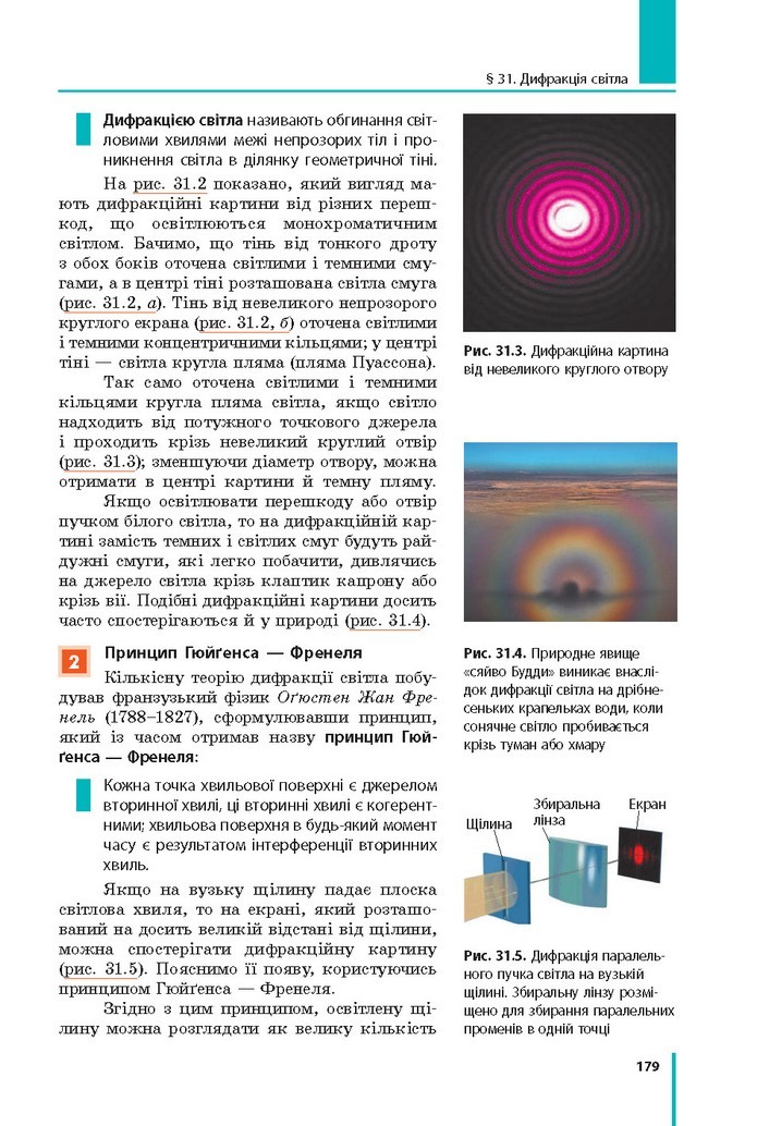 Фізіка 11 клас Бар’яхтар 2019