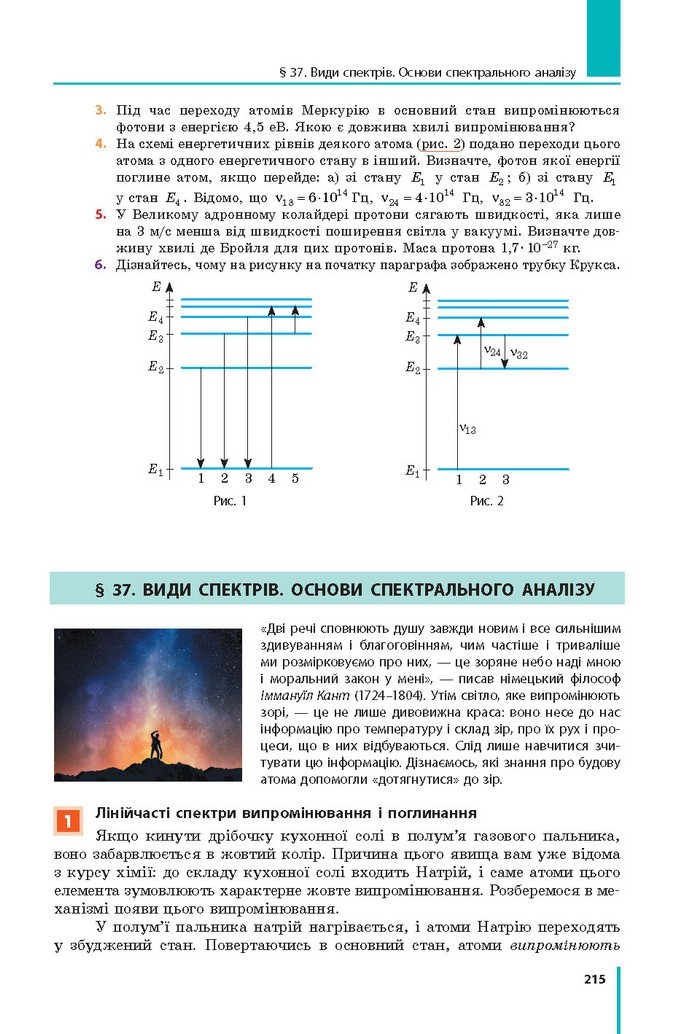 Фізіка 11 клас Бар’яхтар 2019