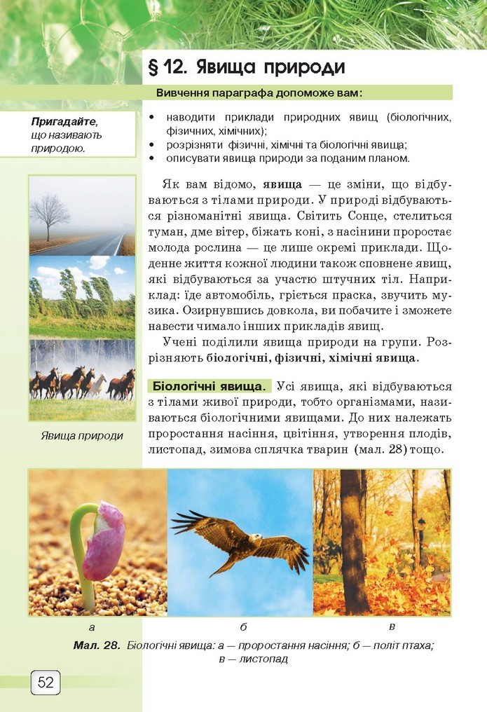 Природознавство 5 клас Ярошенко 2018