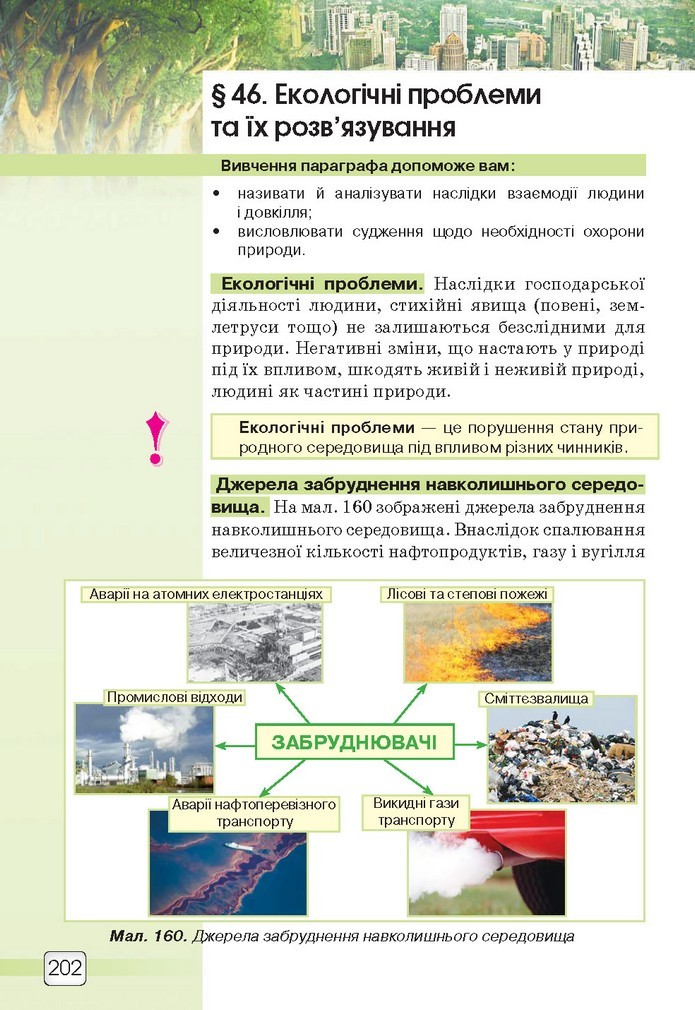 Природознавство 5 клас Ярошенко 2018