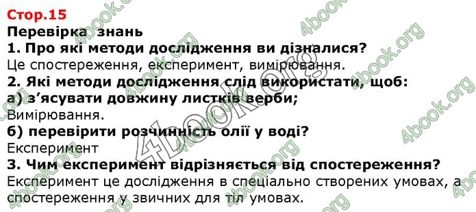 ГДЗ Природознавство 5 клас Ярошенко 2018