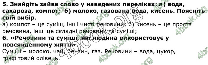 ГДЗ Природознавство 5 клас Ярошенко 2018