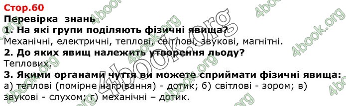 ГДЗ Природознавство 5 клас Ярошенко 2018