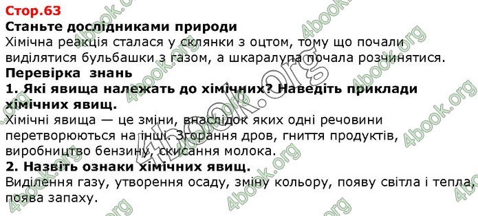 ГДЗ Природознавство 5 клас Ярошенко 2018