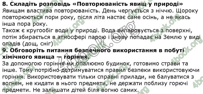 ГДЗ Природознавство 5 клас Ярошенко 2018