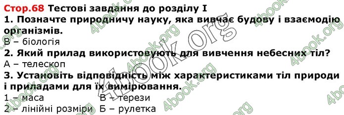 ГДЗ Природознавство 5 клас Ярошенко 2018