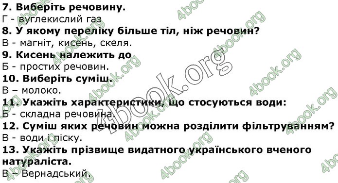 ГДЗ Природознавство 5 клас Ярошенко 2018