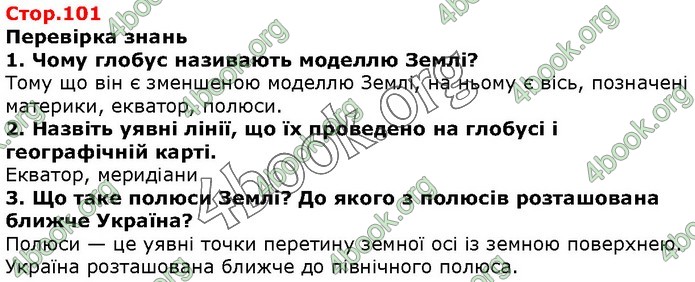 ГДЗ Природознавство 5 клас Ярошенко 2018