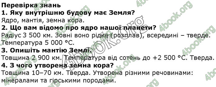 ГДЗ Природознавство 5 клас Ярошенко 2018