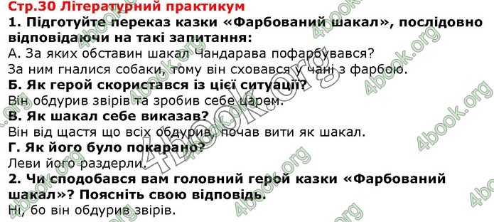 ГДЗ Зарубіжна література 5 клас Волощук 2018