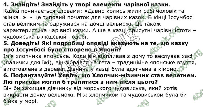 ГДЗ Зарубіжна література 5 клас Волощук 2018