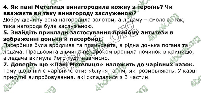 ГДЗ Зарубіжна література 5 клас Волощук 2018