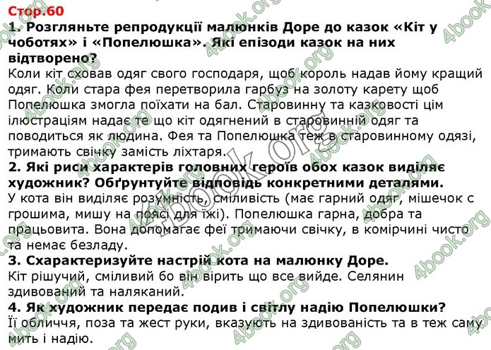 ГДЗ Зарубіжна література 5 клас Волощук 2018