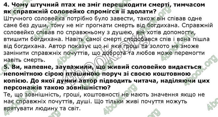 ГДЗ Зарубіжна література 5 клас Волощук 2018