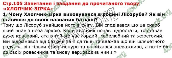 ГДЗ Зарубіжна література 5 клас Волощук 2018