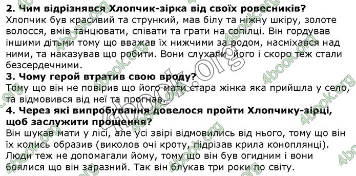 ГДЗ Зарубіжна література 5 клас Волощук 2018