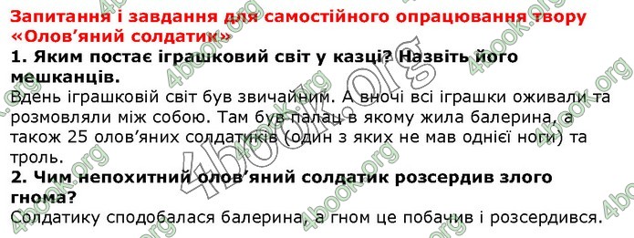 ГДЗ Зарубіжна література 5 клас Волощук 2018