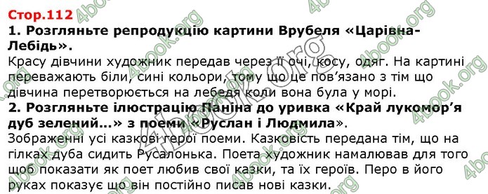 ГДЗ Зарубіжна література 5 клас Волощук 2018