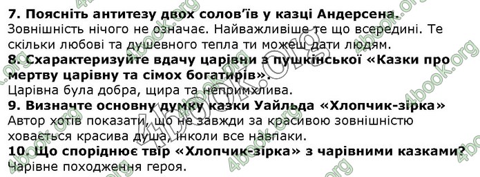 ГДЗ Зарубіжна література 5 клас Волощук 2018