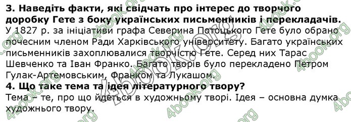 ГДЗ Зарубіжна література 5 клас Волощук 2018