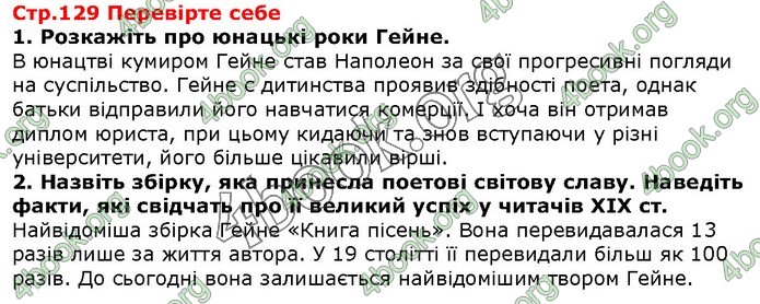 ГДЗ Зарубіжна література 5 клас Волощук 2018