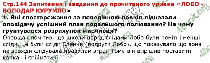 ГДЗ Зарубіжна література 5 клас Волощук 2018