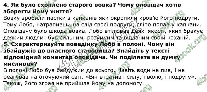 ГДЗ Зарубіжна література 5 клас Волощук 2018