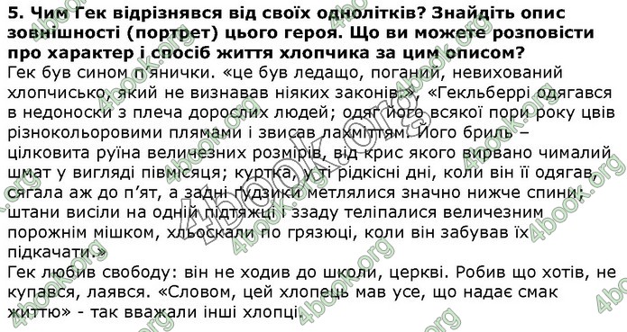 ГДЗ Зарубіжна література 5 клас Волощук 2018