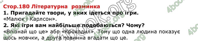 ГДЗ Зарубіжна література 5 клас Волощук 2018