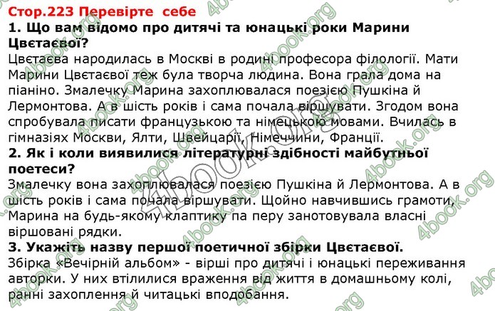 ГДЗ Зарубіжна література 5 клас Волощук 2018