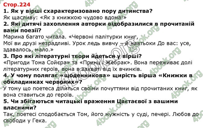 ГДЗ Зарубіжна література 5 клас Волощук 2018