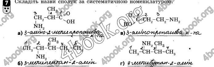 ГДЗ Зошит оцінювання Хімія 10 клас Григоровіч