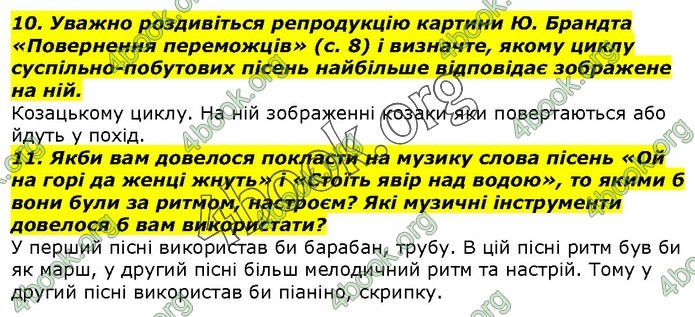 ГДЗ Українська література 7 клас Авраменко