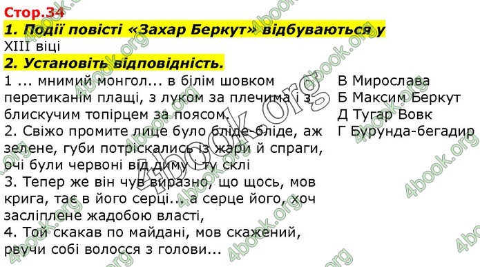 ГДЗ Українська література 7 клас Авраменко